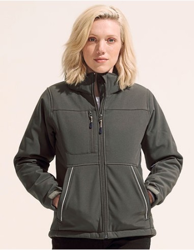 S-46804-Womens Rock Padded Softshell